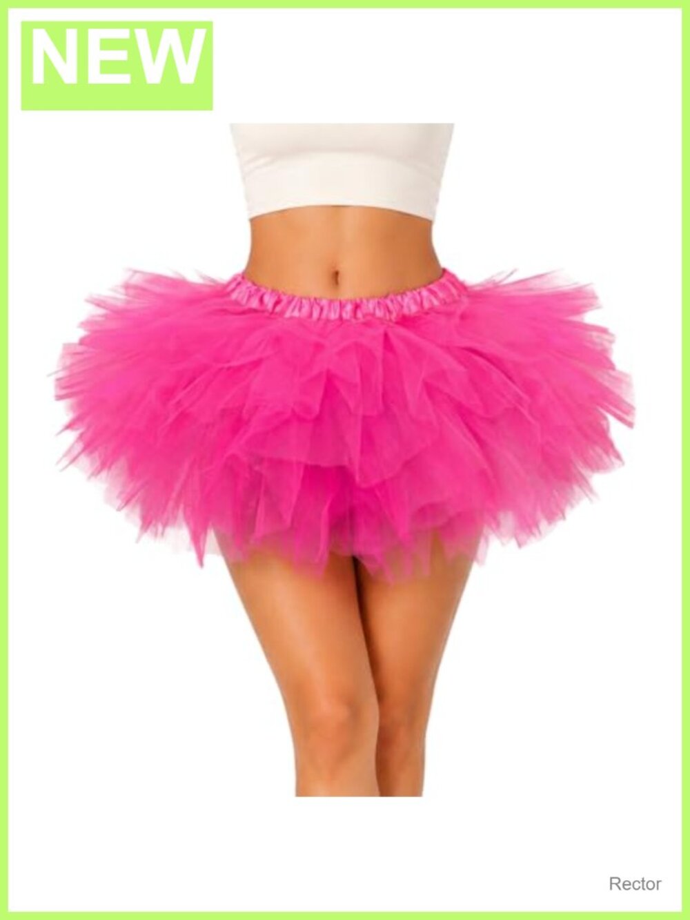 5-Layer Tulle Tutu Skirt Costume Cosplay Bottoms